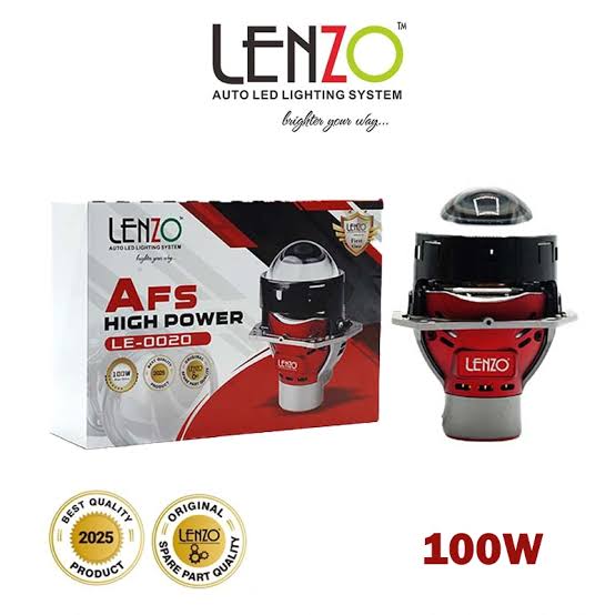 لنز اورجینال مرحله آخر قوی مدل AFS لنزو Lenzo با گارانتی ۲ ساله