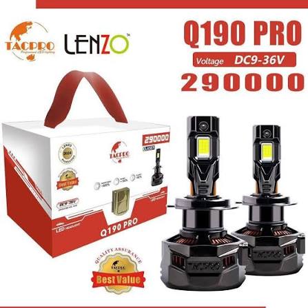 هدلایت اورجینال قوی Q190 Pro لنزو Lenzo با گارانتی پایه H4