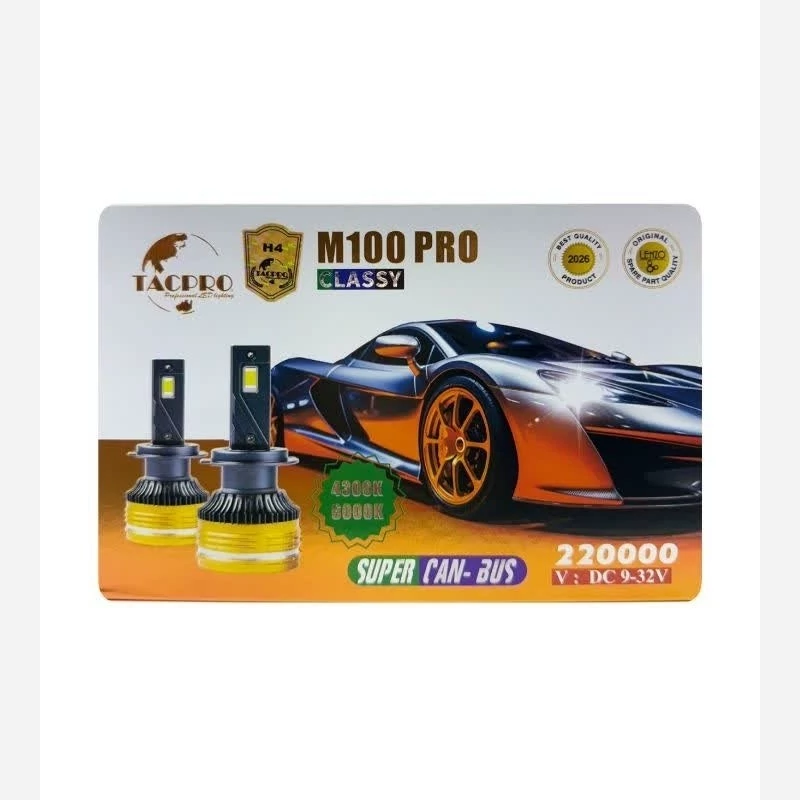 هدلایت اورجینال قوی معروف M100 Pro لنزو Lenzo با گارانتی در ۴ پایه