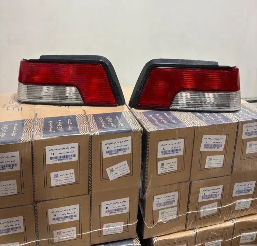 خطر عقب اورجینال پایین سفید مناسب 405 و Slx درجه یک