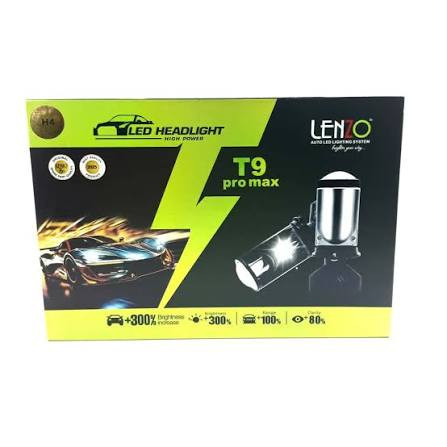 هدلایت اورجینال لنزدار مدل T9 Promax لنزو با گارانتی شرکتی
