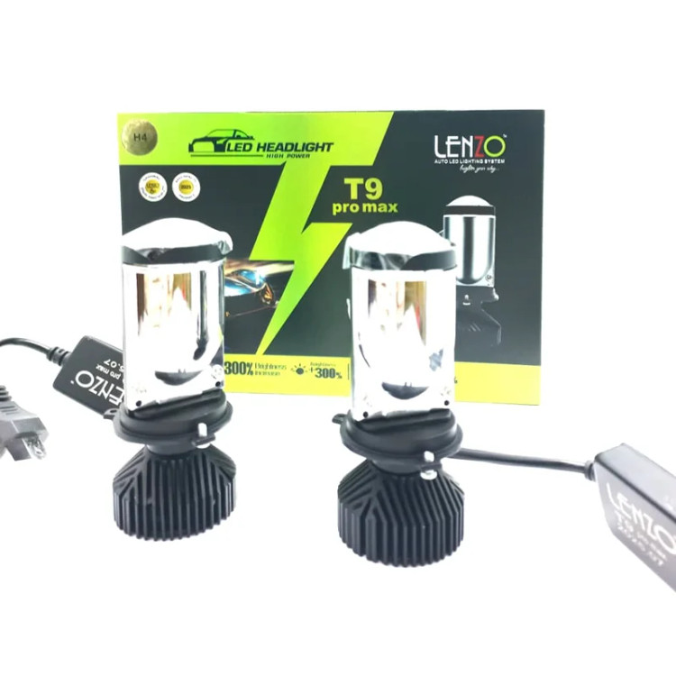 هدلایت اورجینال لنزدار مدل T9 Promax لنزو با گارانتی شرکتی