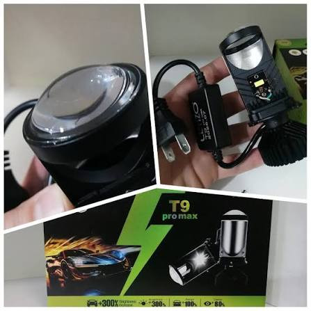 هدلایت اورجینال لنزدار مدل T9 Promax لنزو با گارانتی شرکتی