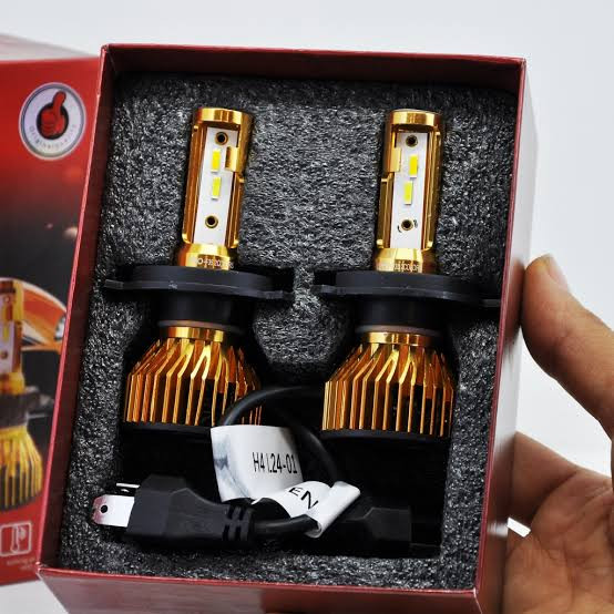 هدلایت اورجینال دو رنگ F35 لنزو Lenzo با گارانتی