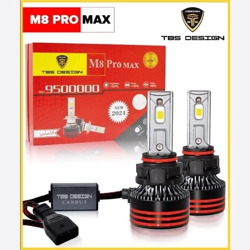 هدلایت اورجینال قوی اقتصادی M8 Promax از برند توبیز Tbs