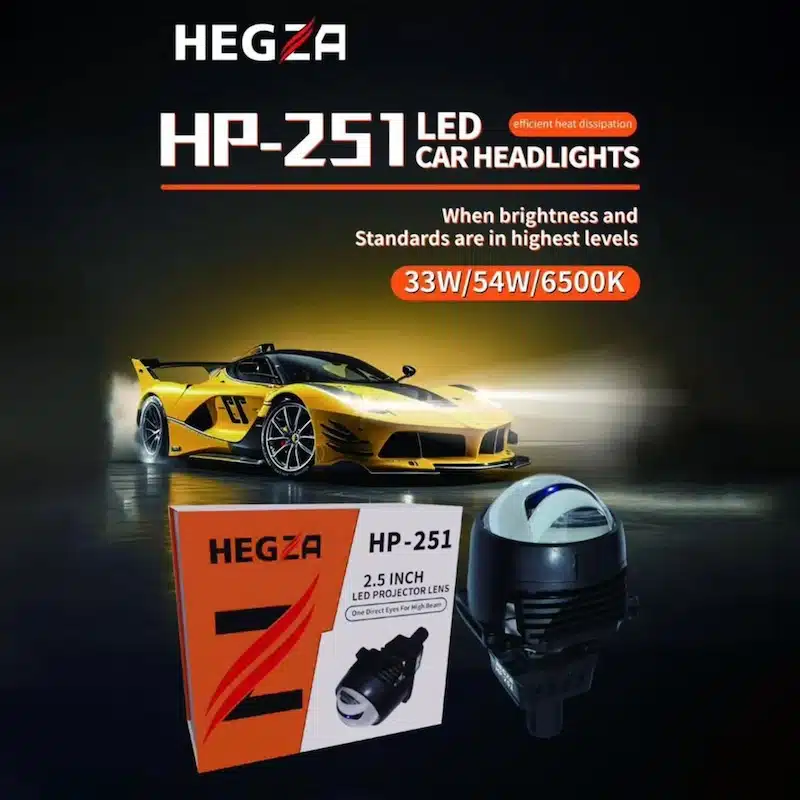 لنز اورجینال تک چشم مدل HP - 251 از برند هگزا Hegza با گارانتی