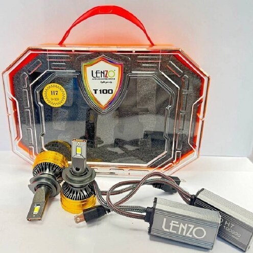 هدلایت جدید اورجینال قوی T100 لنزو Lenzo با گارانتی