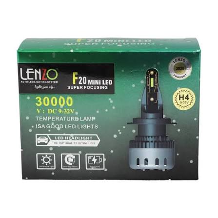 هدلایت اورجینال و اقتصادی مدل F20 لنزو Lenzo با گارانتی
