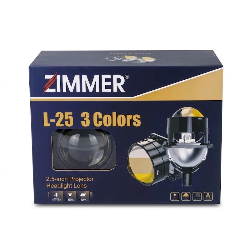 لنز اورجینال ۳ رنگ مدل L25 _ 3Colors از برند زیمر Zimmer با گارانتی