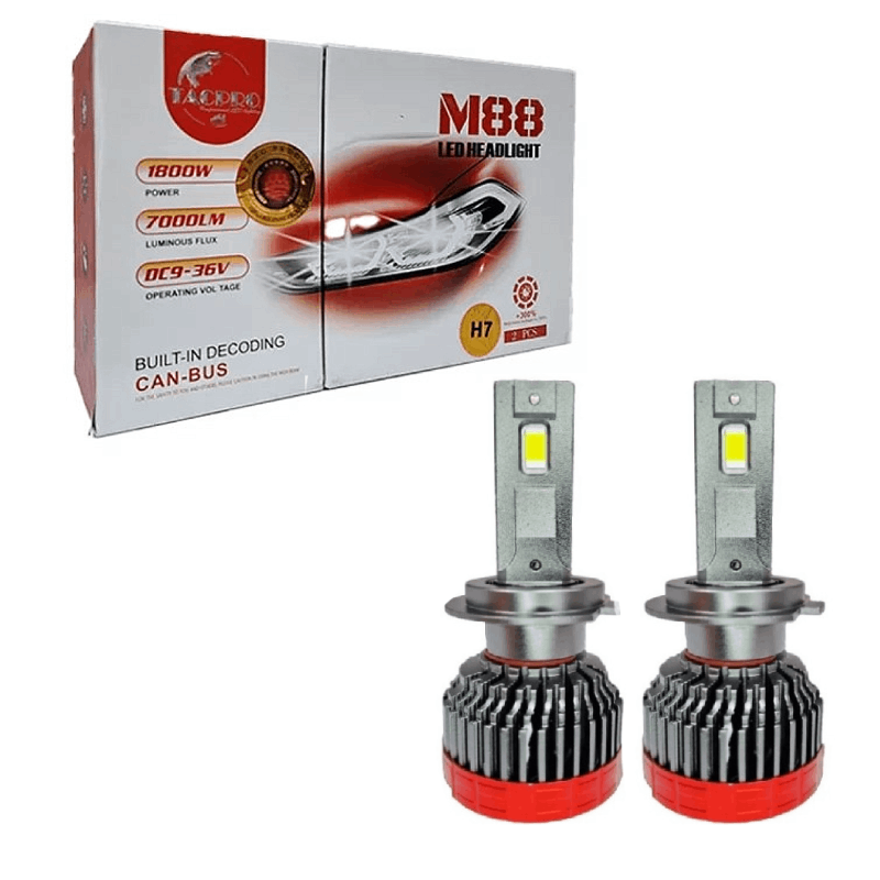هدلایت اورجینال آفتابی نچرال M88 Pro لنزو Lenzo با گارانتی پایه H1 H7