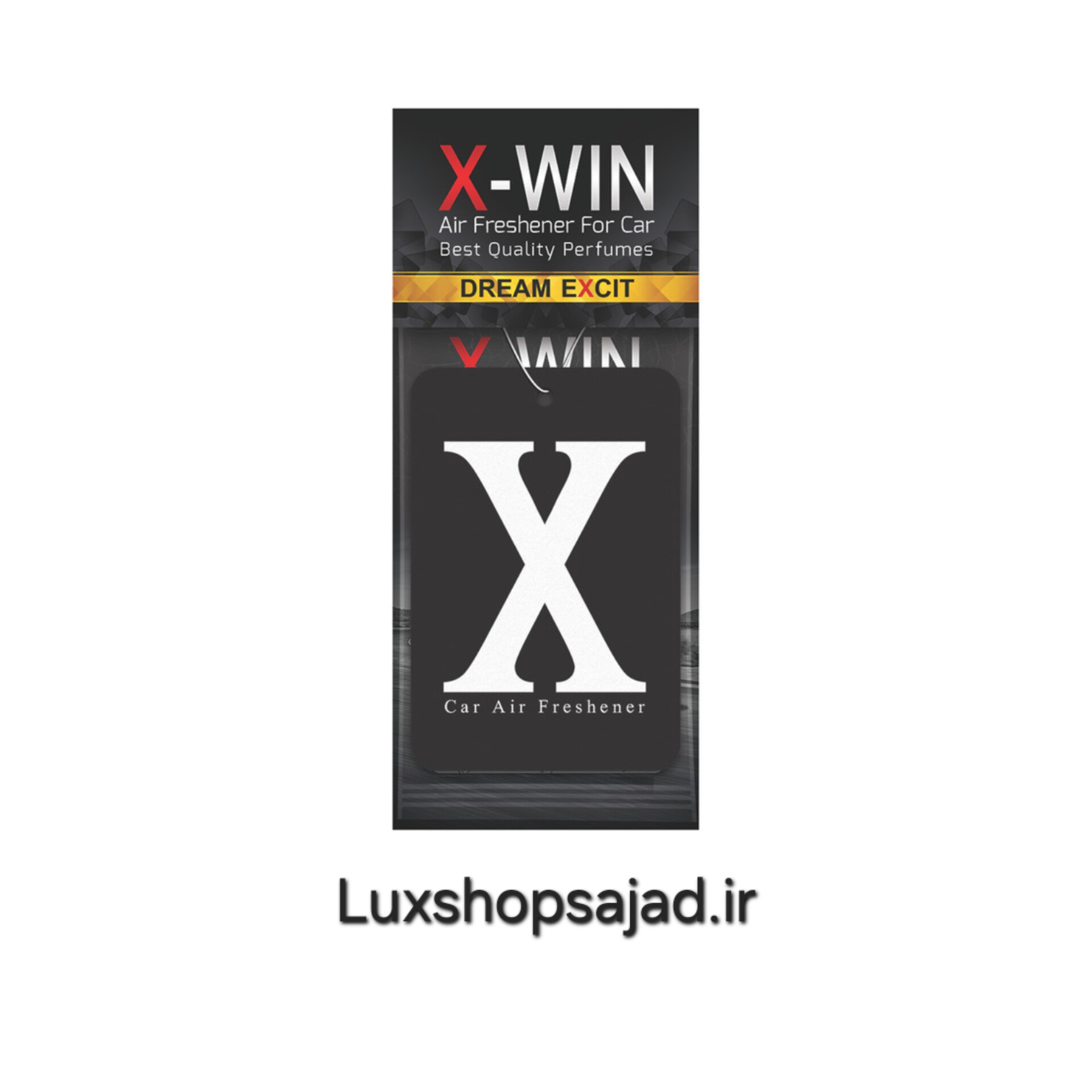 خوشبوکننده اورجینال کارتی خودرو مدل X-‌WIN درجه یک اصلی
