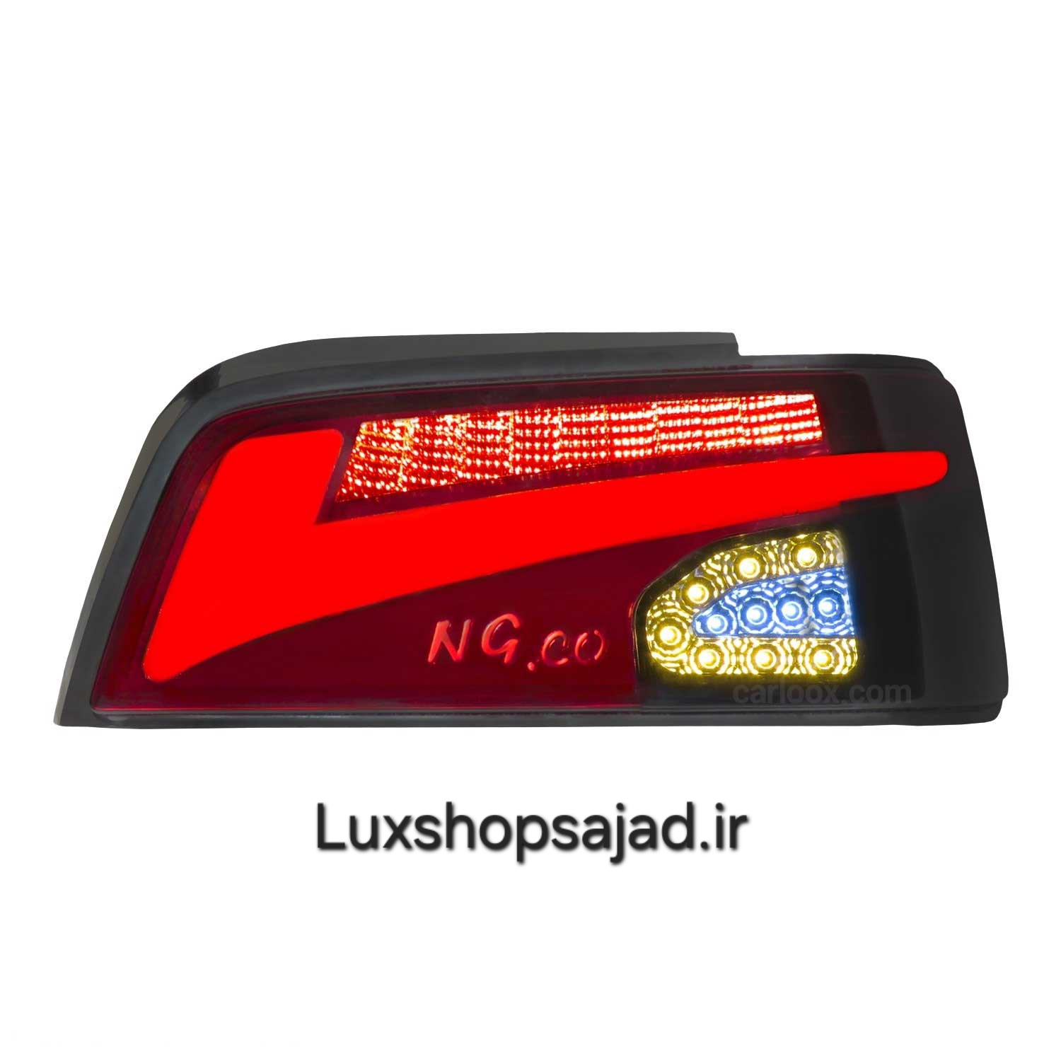 خطر عقب اورجینال طرح NX پژوپارس بسته ۲ عددی انجیکو درجه یک