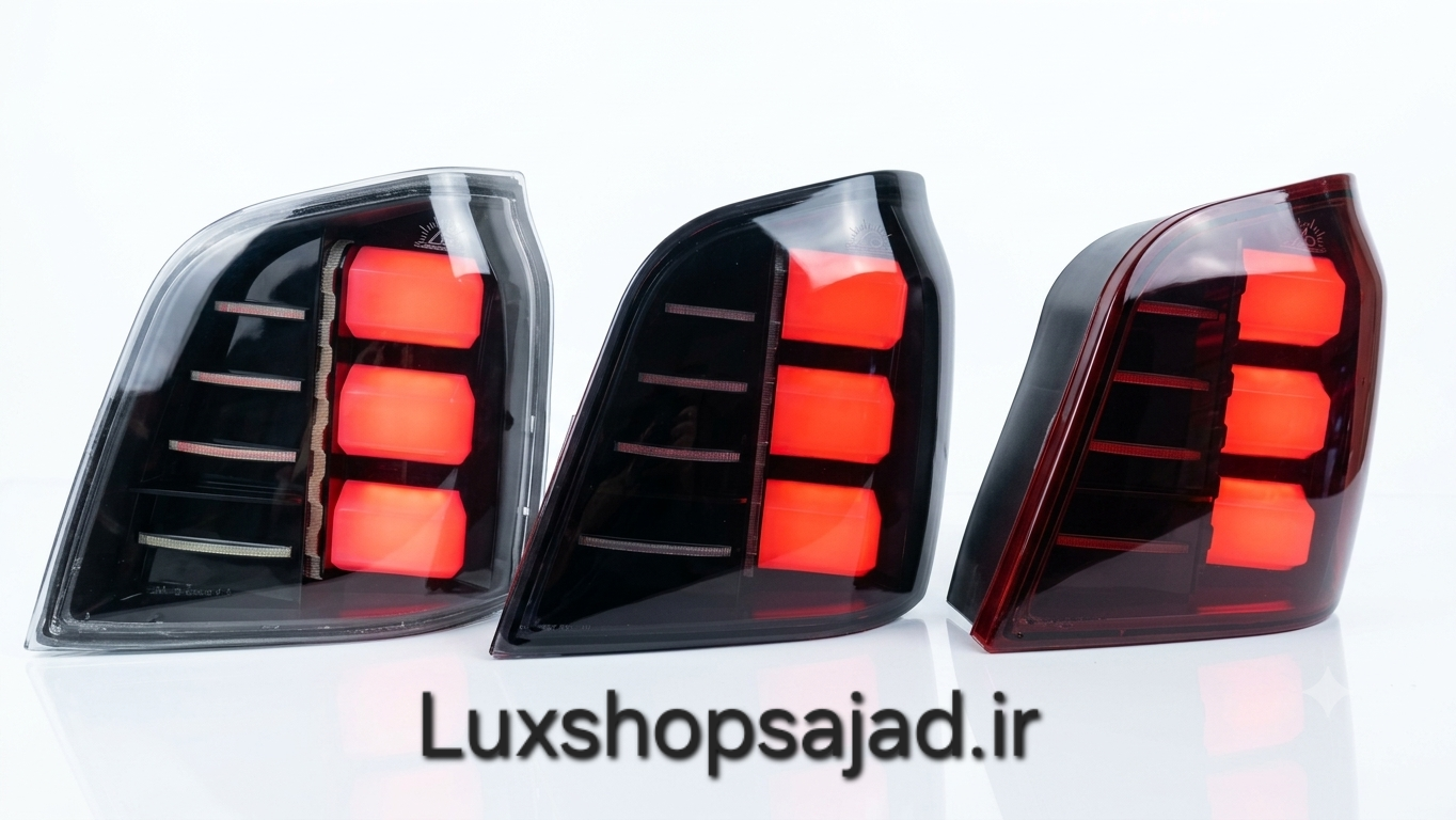 خطر عقب اورجینال ۱۱۱ طرح 3008 بسته ۲ عددی شاهین درجه یک