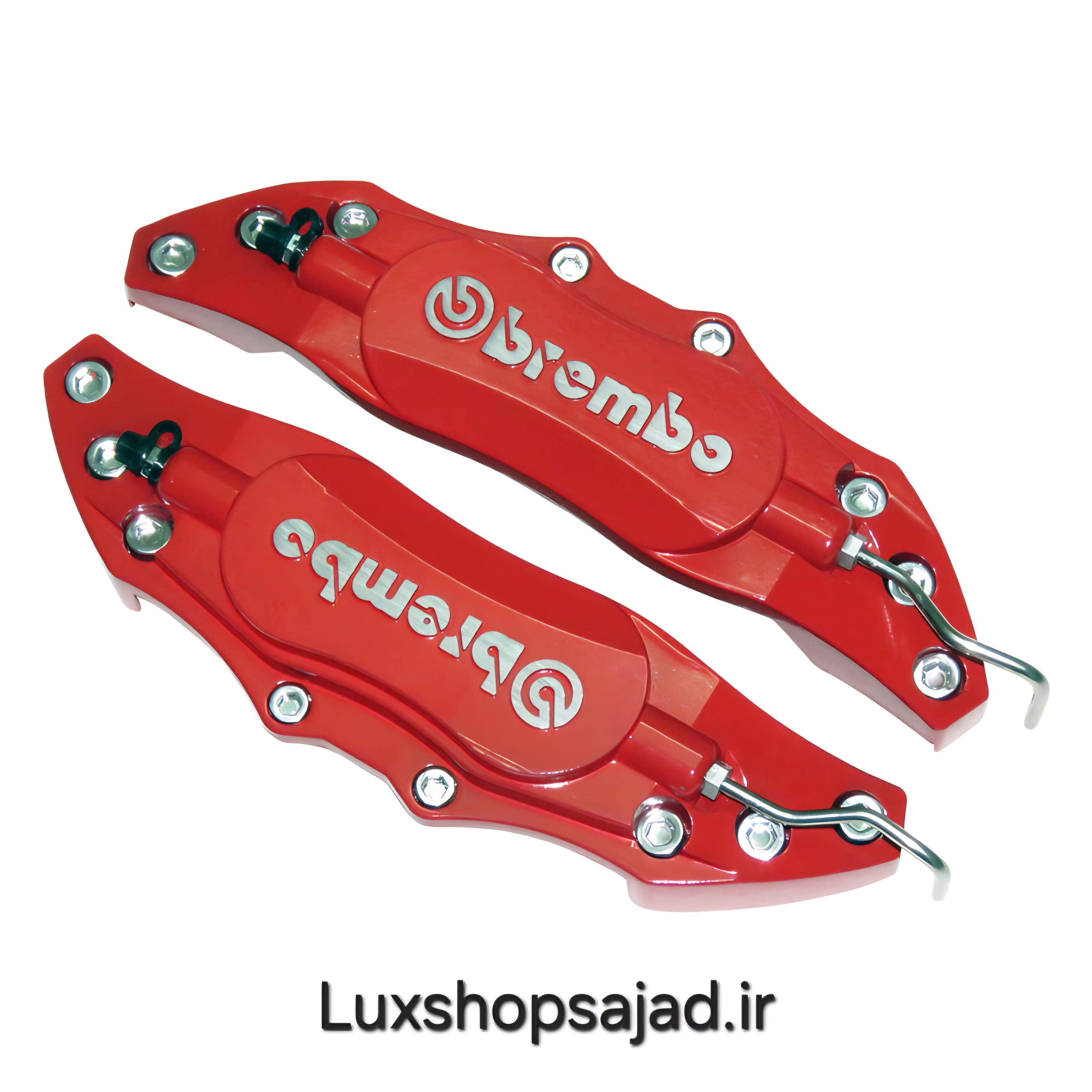 کاور لنت ترمز اورجینال فلزی برمبو Brembo قرمز درجه یک
