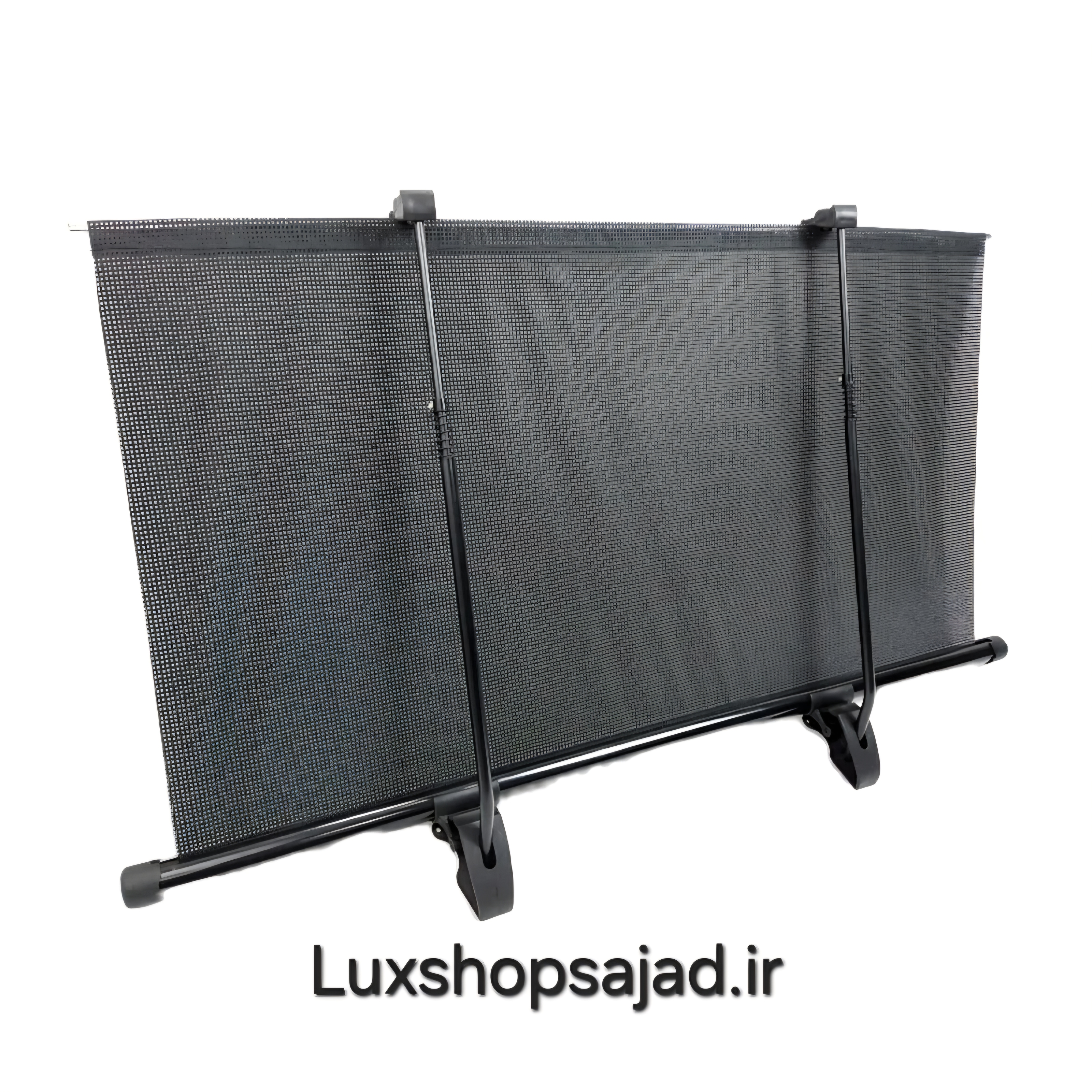 پرده عقب کشویی مشکی ساده تایوانی ۲ میل ELX درجه یک