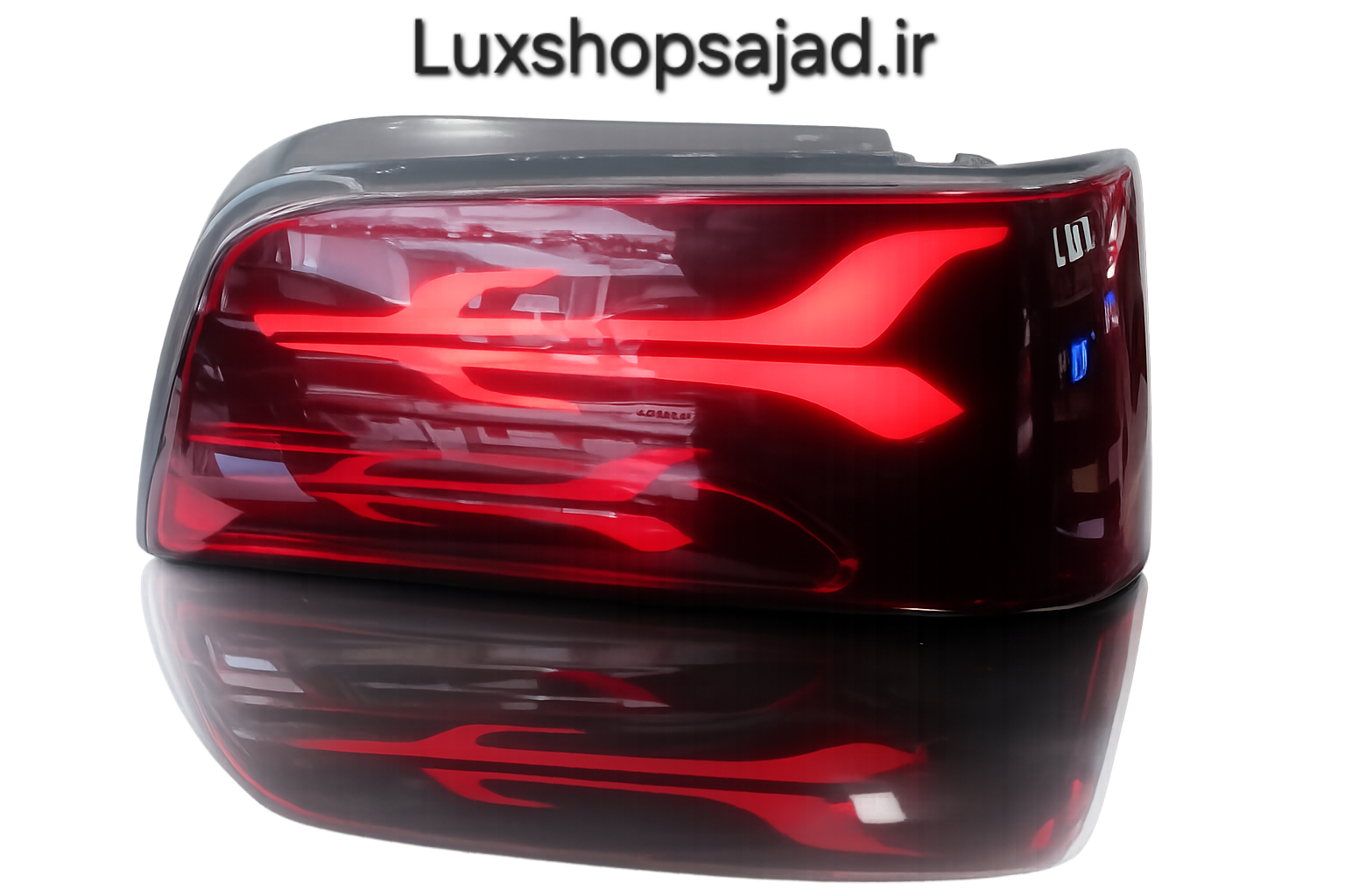 خطر عقب اورجینال طرح T60 پژوپارس بسته ۲ عددی درجه یک