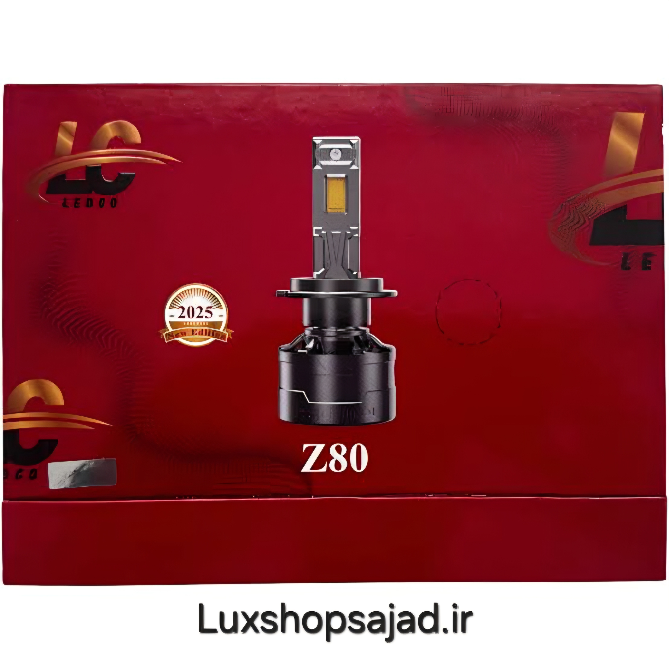 هدلایت اورجینال قوی Z80 لدکو LC در ۳ پایه با گارانتی