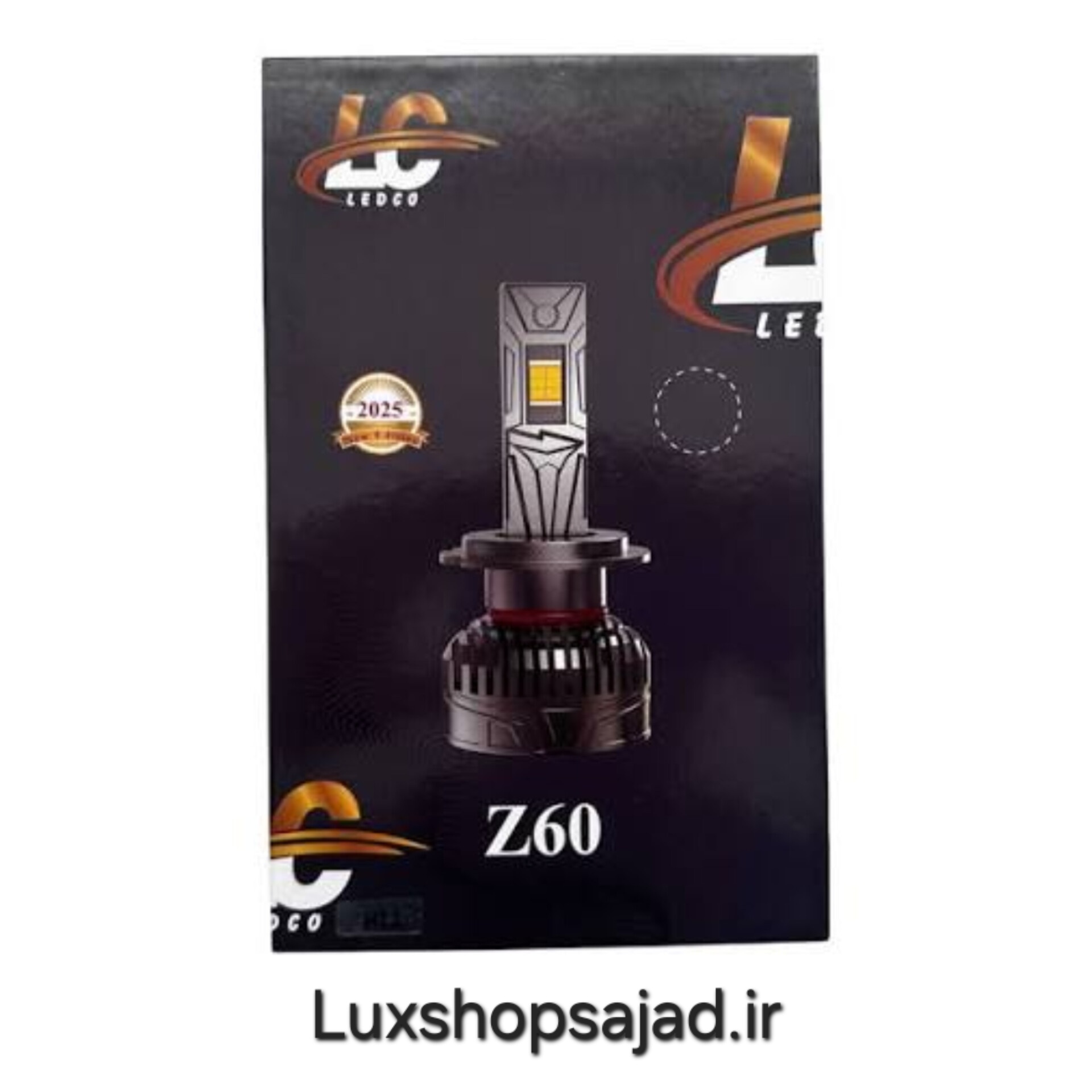 هدلایت اورجینال قوی پرنور Z60 لدکو LC در ۳ پایه با گارانتی