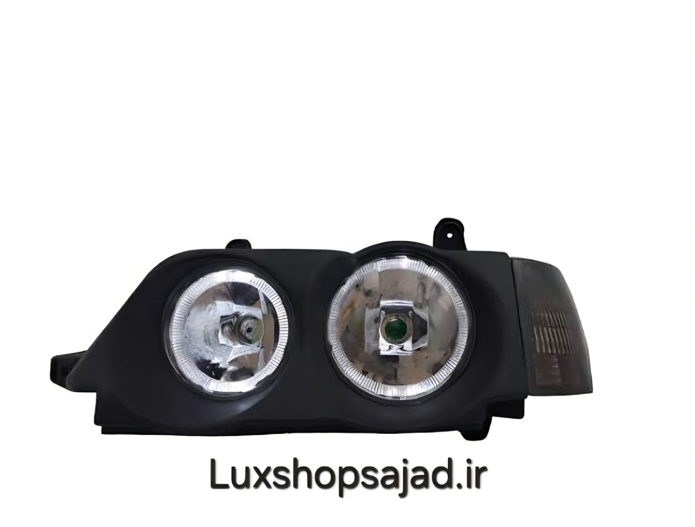 چراغ جلو اورجینال دبل ۴۰۵ و Slx همراه با راهنما پارک درجه یک