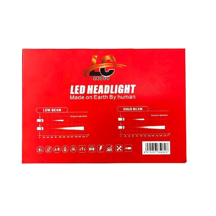 هدلایت اورجینال قوی پرنور K85 لدکو Lc با یک سال گارانتی