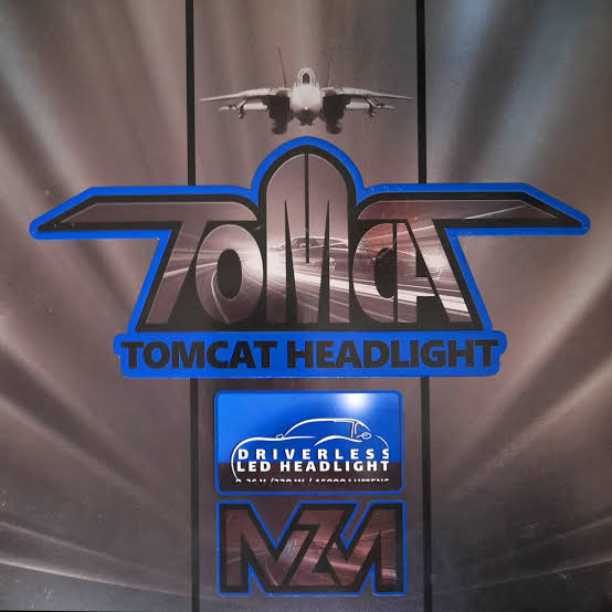 هدلایت قوی پرنور Tomcat تام کت برند Mzm پایه H4 H7