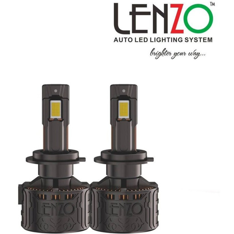 هدلایت قدرتمند V330 لنزو Lenzo با ۶ کوپرمسی پایه H4 با گارانتی