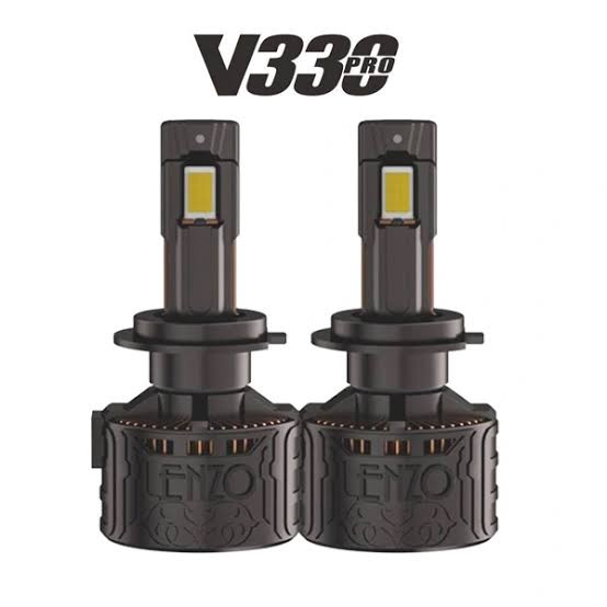 هدلایت قدرتمند V330 لنزو Lenzo با ۶ کوپرمسی پایه H4 با گارانتی