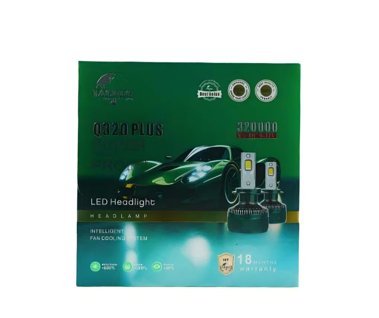 هدلایت اورجینال قدرتمند Q320 Plus لنزو با گارانتی پایه H4
