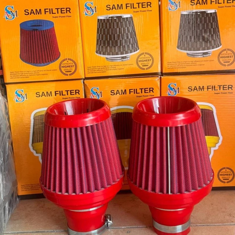 فیلتر هوا اورجینال اسپرت کوچک استیل سام Sam درجه یک