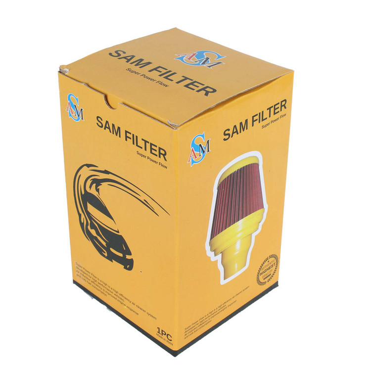 فیلتر هوا اورجینال اسپرت کوچک استیل سام Sam درجه یک