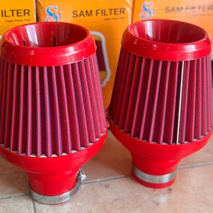 فیلتر هوا اورجینال اسپرت کوچک استیل سام Sam درجه یک