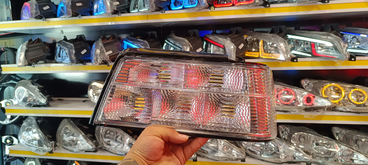 خطر عقب اورجینال تمام برفی پژو ۴۰۵ و Slx برند SMCO تایوانی