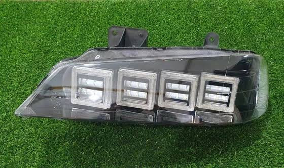 چراغ جلو شیک و خفن پژوپارس طرح بوگاتی بسته ۲ عددی درجه یک